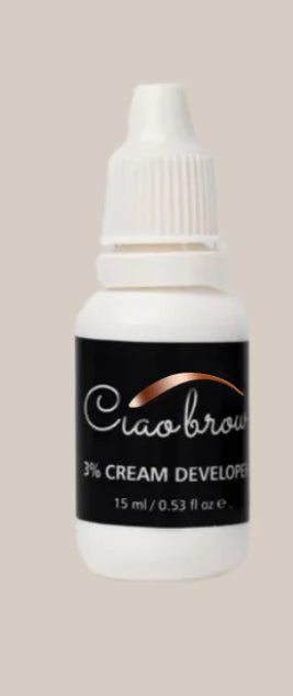 Henna Fusion 3% Cream Developer