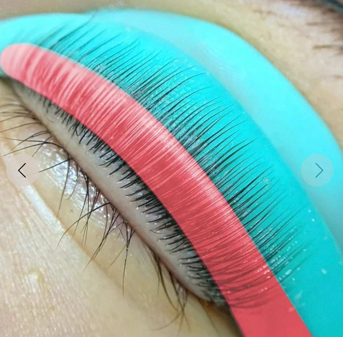 Lash lift covers