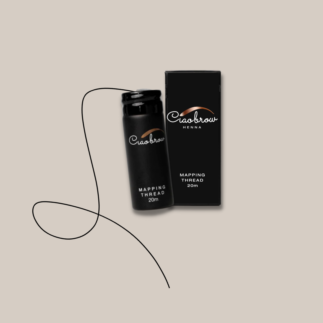 Pre-inked Brow Mapping String