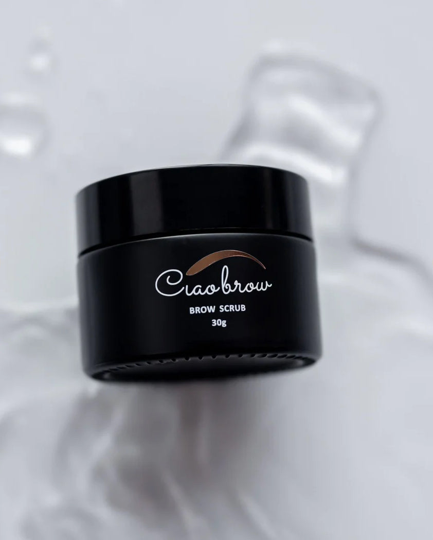 Brow Scrub