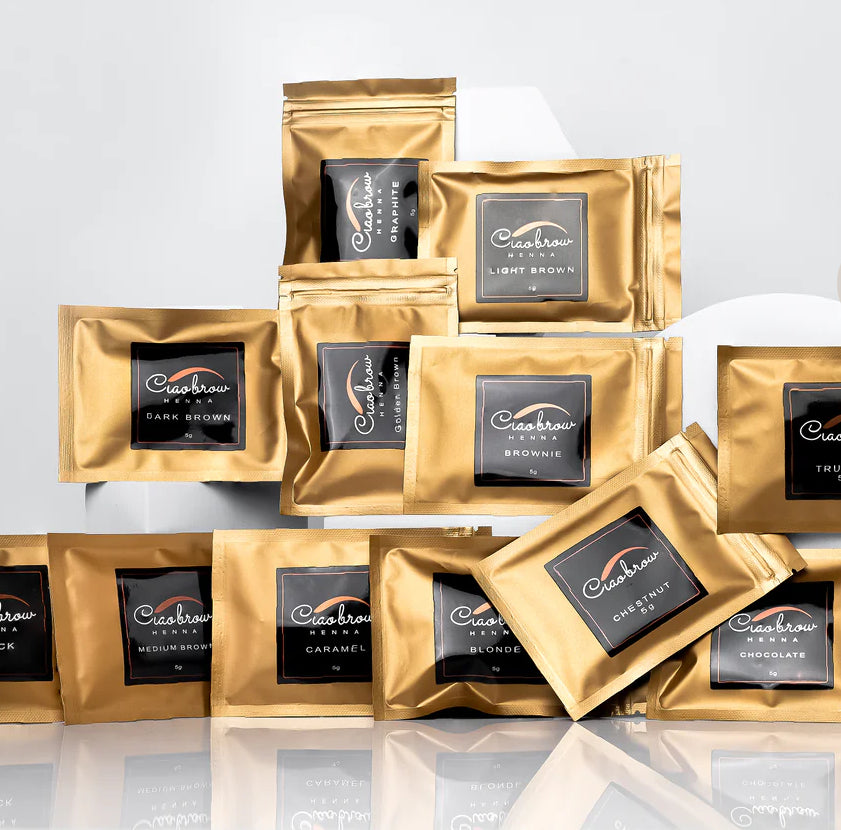 Light Brown Henna Brow Sachet