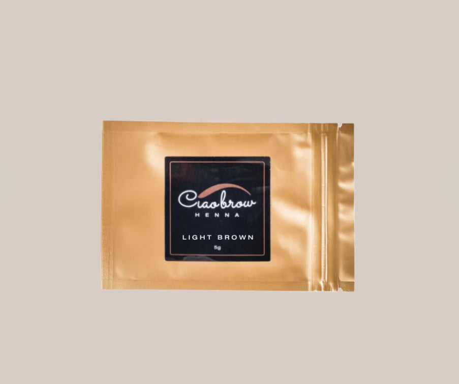 Light Brown Henna Brow Sachet
