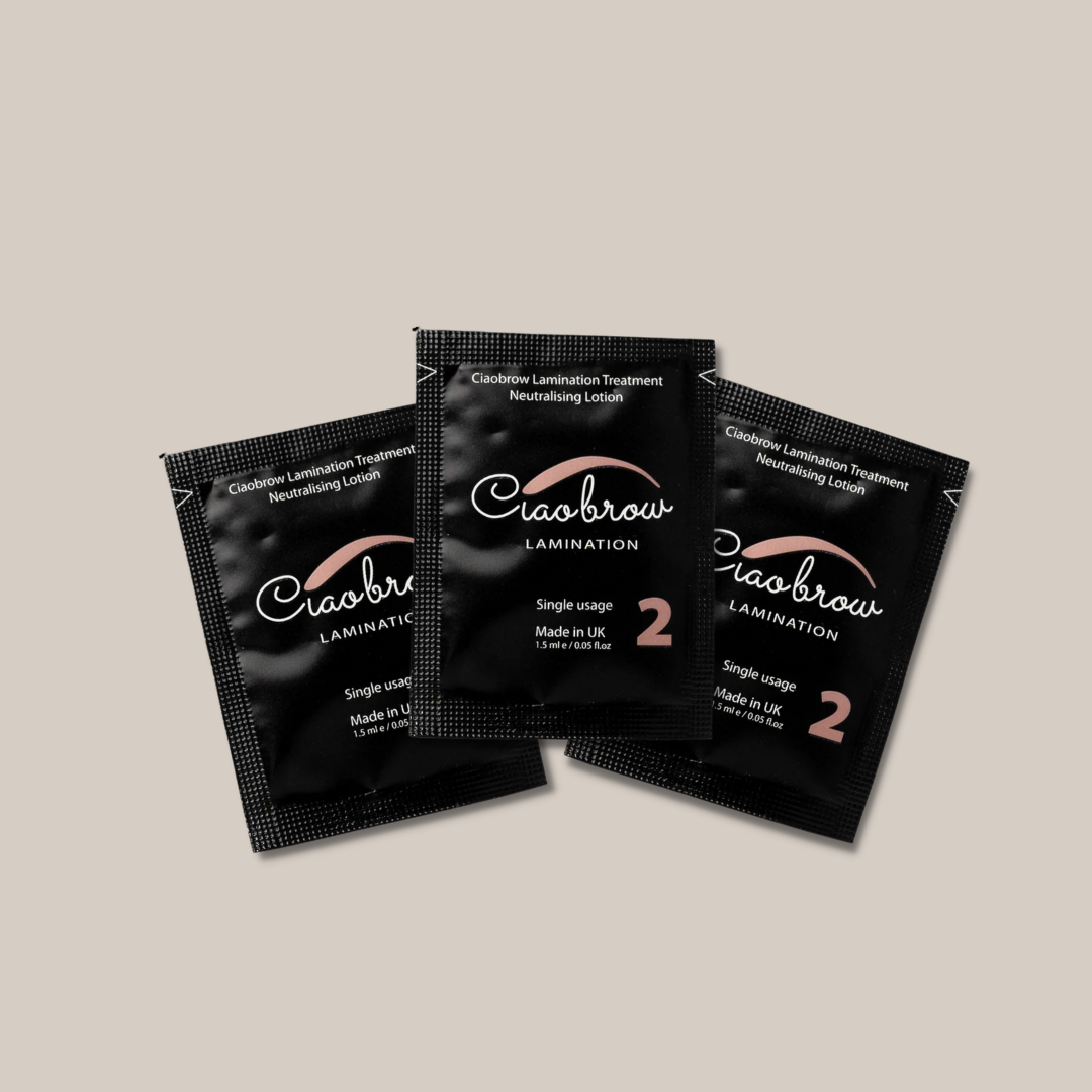 Brow Lamination & Lash Lift Step 2 Neutralising Cream