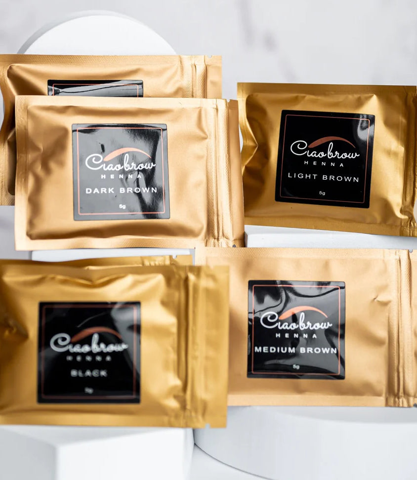 Light Brown Henna Brow Sachet