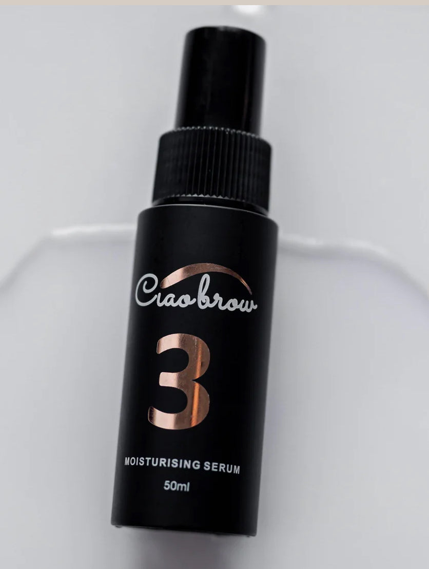 Brow Lamination & Lash Lift Step 3 Nourishing Cream