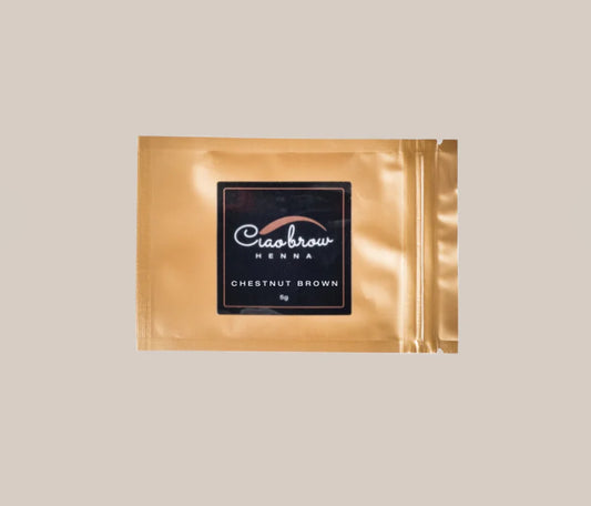 Chestnut Brown Henna Brow Sachet